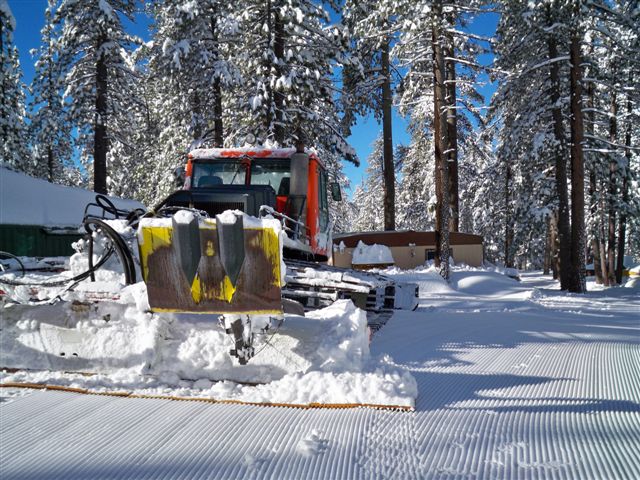 Grooming Cross Country Trails