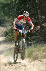 Mountain Bike Trail Jump