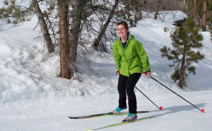 Welcome to Rim Nordic Ski Area